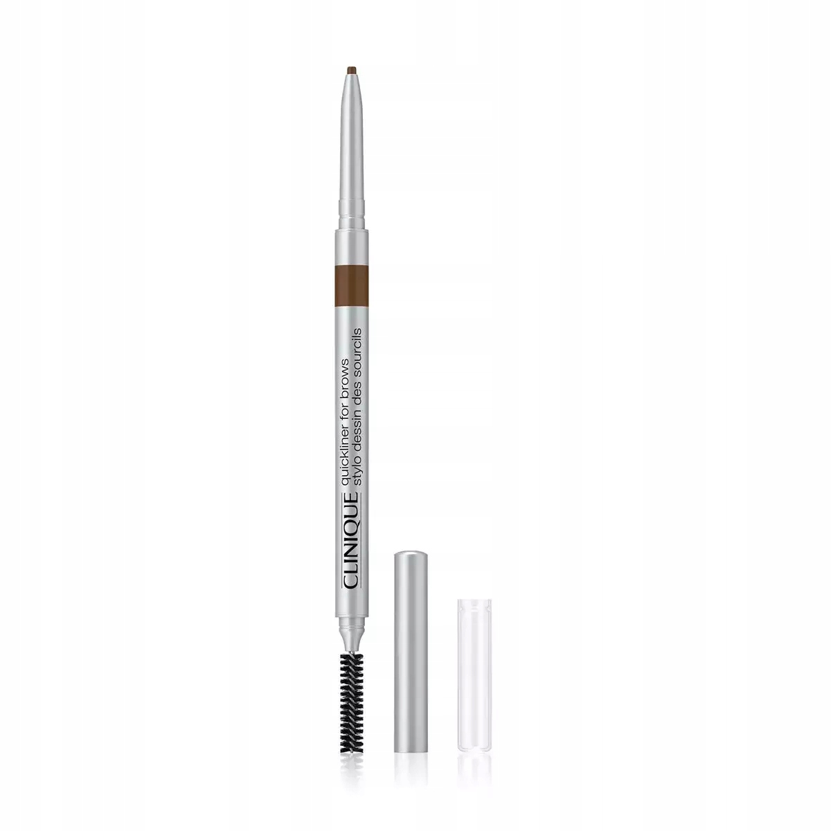 Clinique Quickliner For Brows automatická tužka na obočí 04 Deep Brown