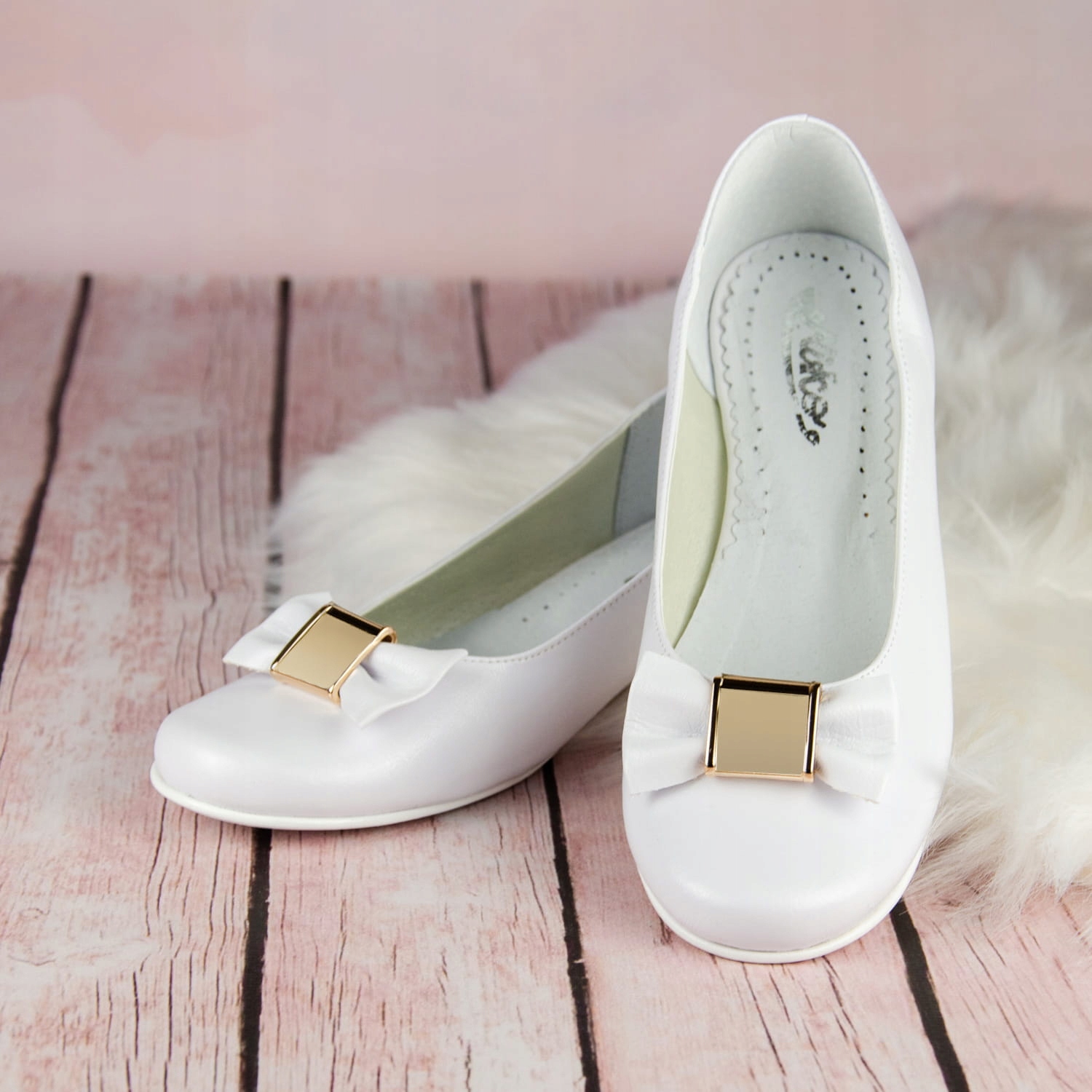 Buty komunijne dziewczęce KBD-801 - 36 Płeć Dziewczynki