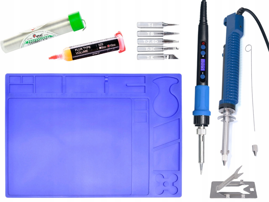 

Lutownica kolbowa 100W +Odsysacz elektryczny