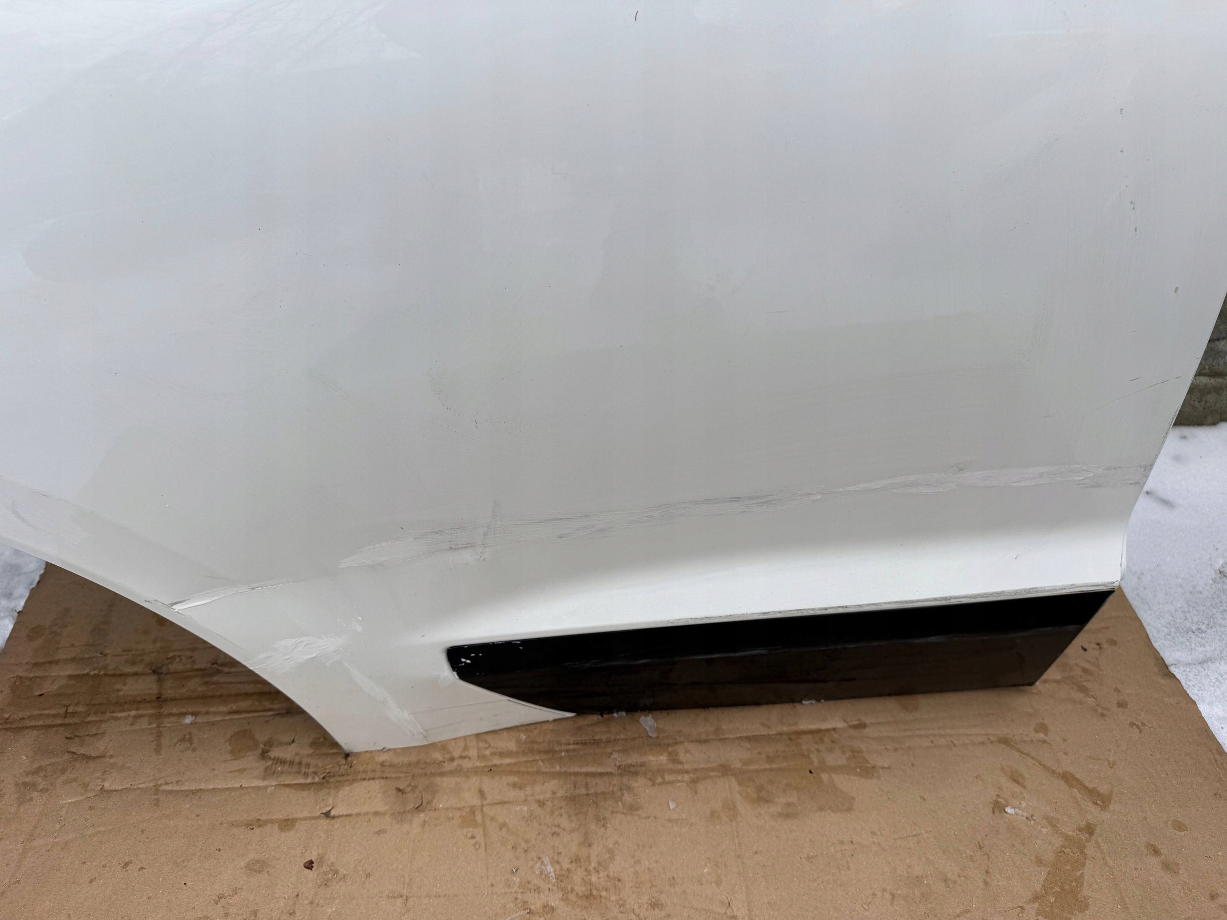 Kia Niro 2 II 22- Tür rechts heck hinten