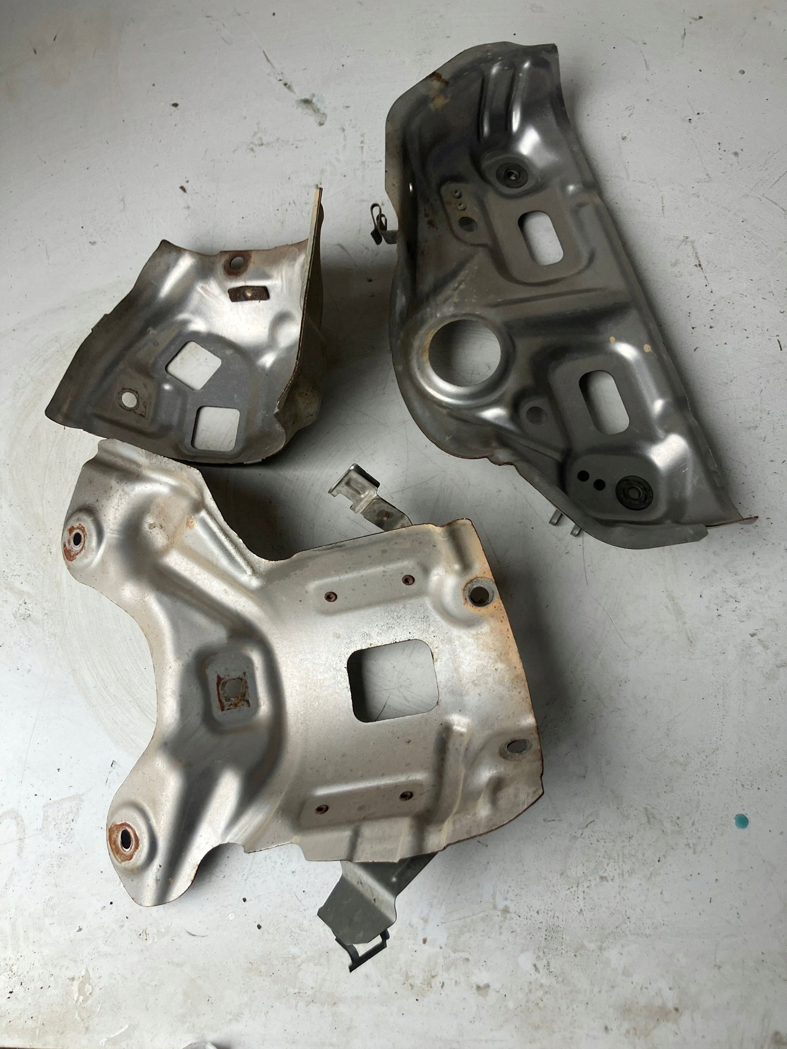 Couverture tablier moteur TERMICZNA KATALIZATORA MITSUBISHI ECLIPSE CROSS 2.4B HYBRID