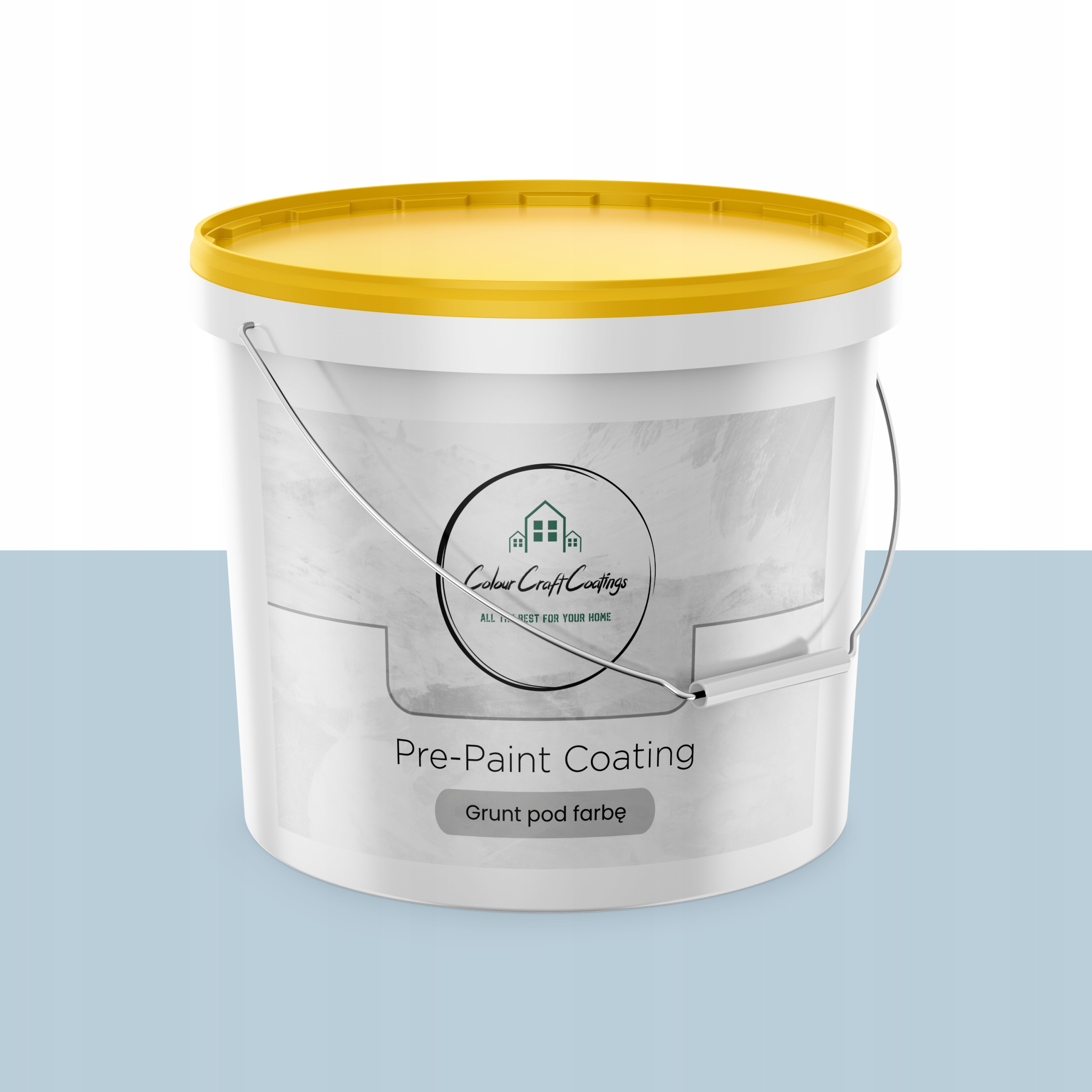 Podkladová barva modrá s šedou 10L