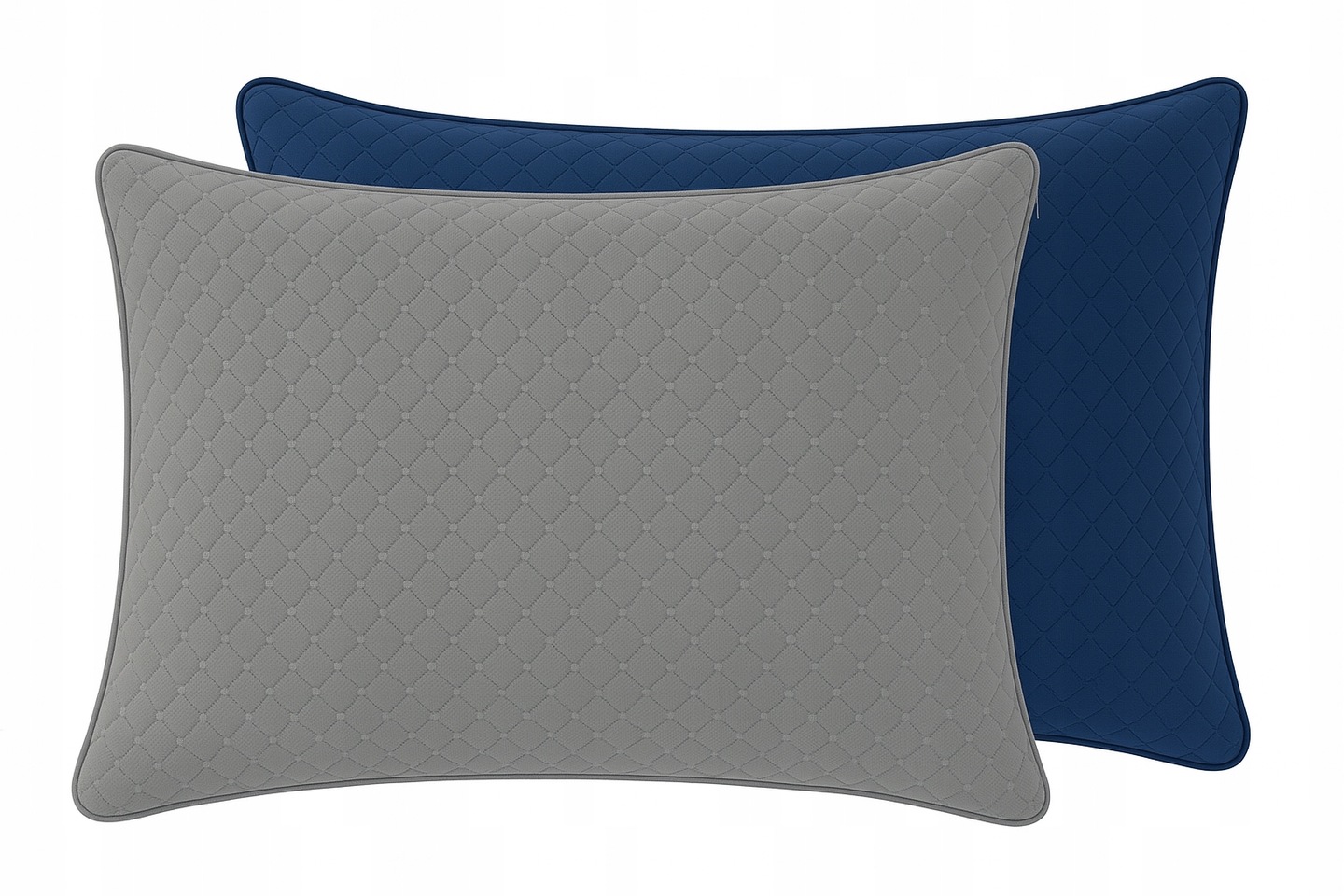 Polštář poduška Visco Pl 2ks 2PACK, sada Končící S Bolestí Krku