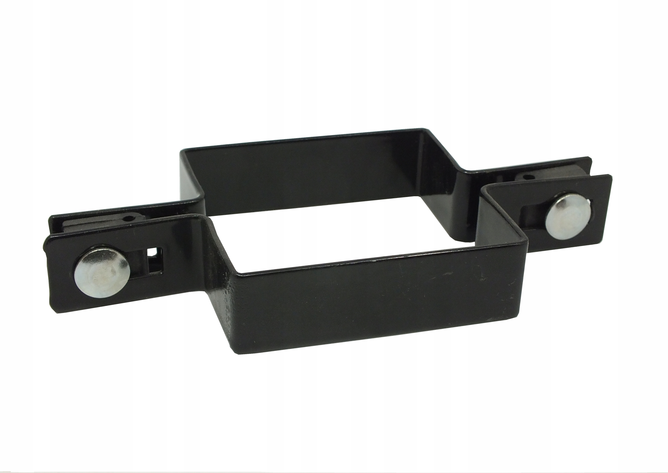

Obejma przelotowa do paneli 60mm x 60mm czarna