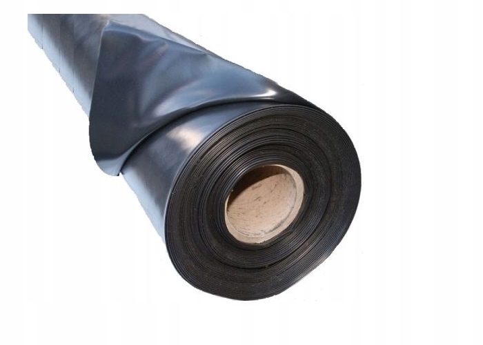 FOLIA DO OCZEK WODNYCH basenowa akwen czarna 8x8m