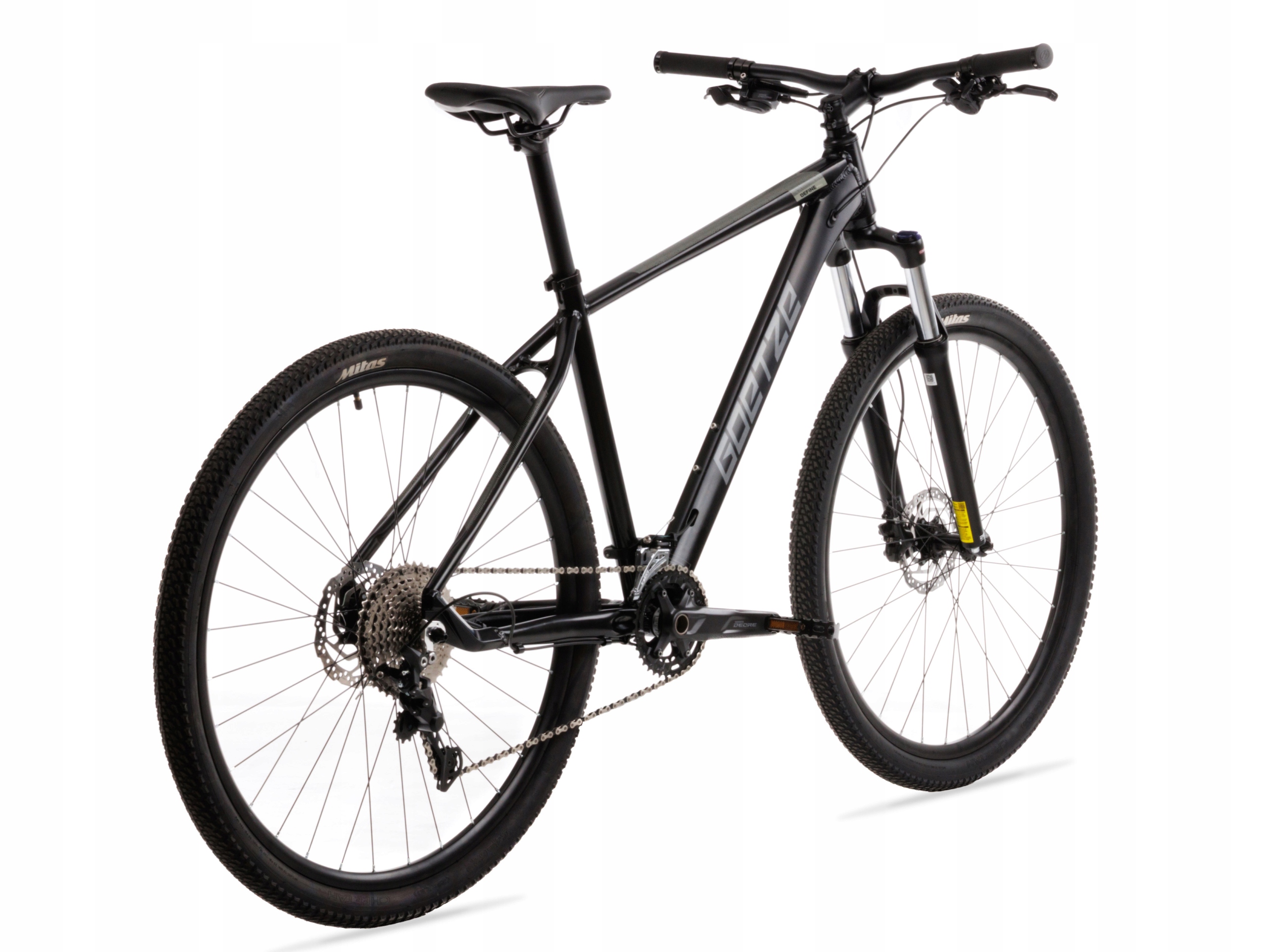 Rower MTB Goetze Define PRO rama 19 cali koło 29 " czarny Hamulce tarczowe hydrauliczne