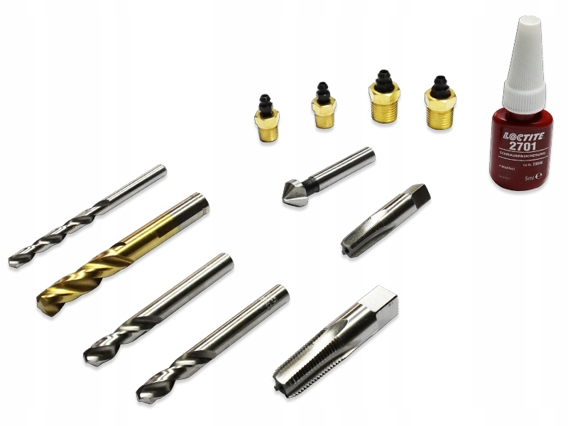 Sada pro regeneraci odvzdušňovačů v brzdových třmenech Tesam