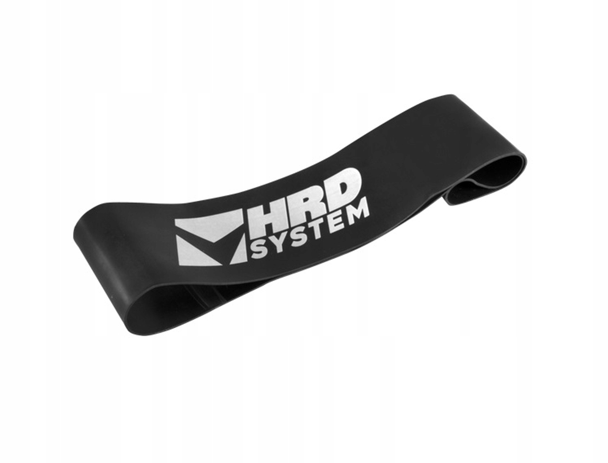 HRD SYSTEM GUMA OPOROWA DO ĆWICZEŃ TRAINING 50cm x 5cm x 1mm CZARNA Kod producenta H0007