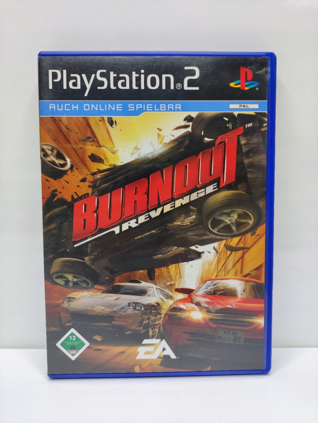 Burnout Revenge (ps2) - Niska cena na Allegro