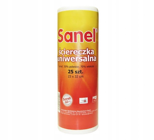 

Sanel ściereczka uniwersalna 25szt.