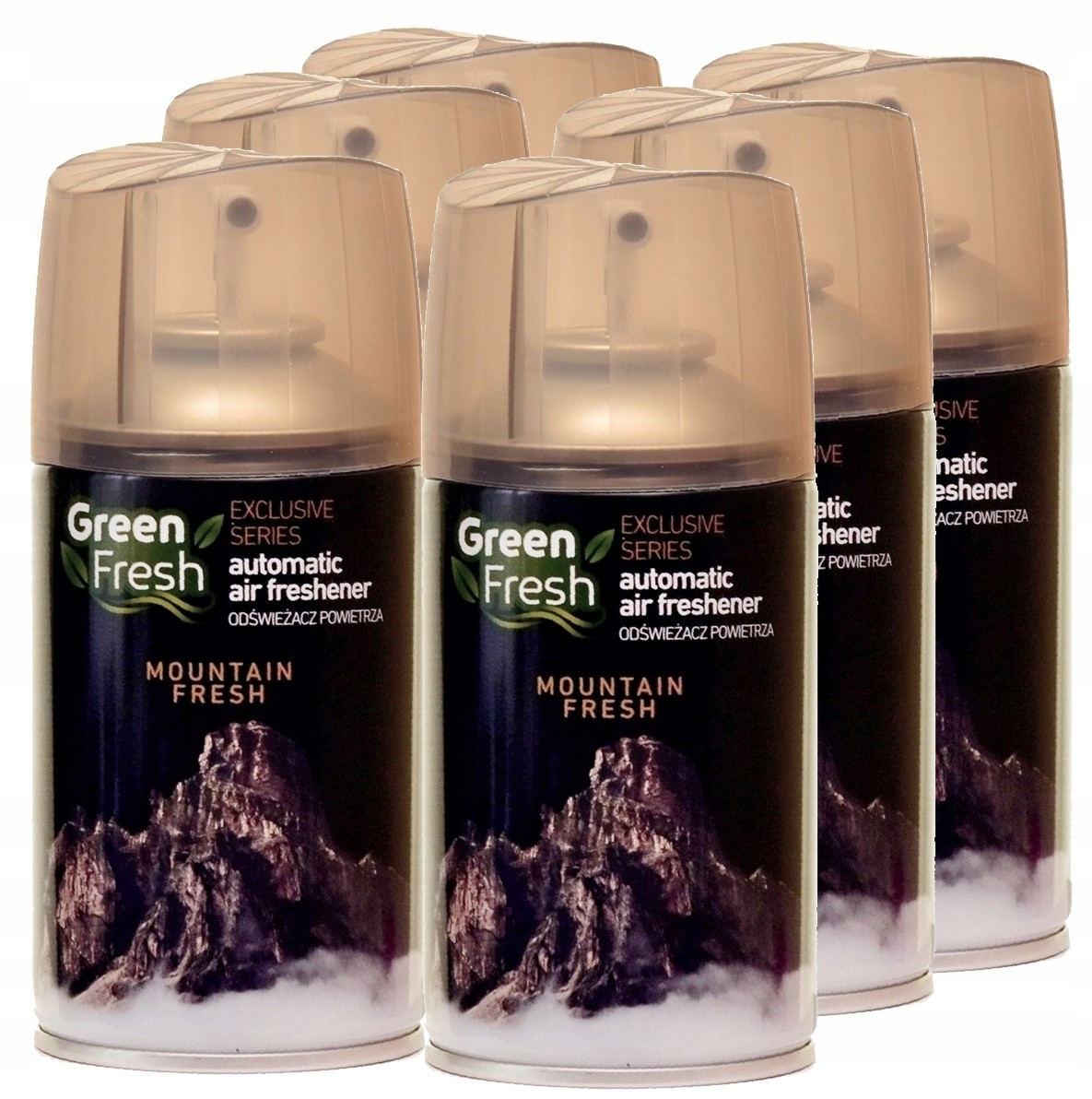 

Wkład Green fresh Mountain 6 x250ml do Air Wick
