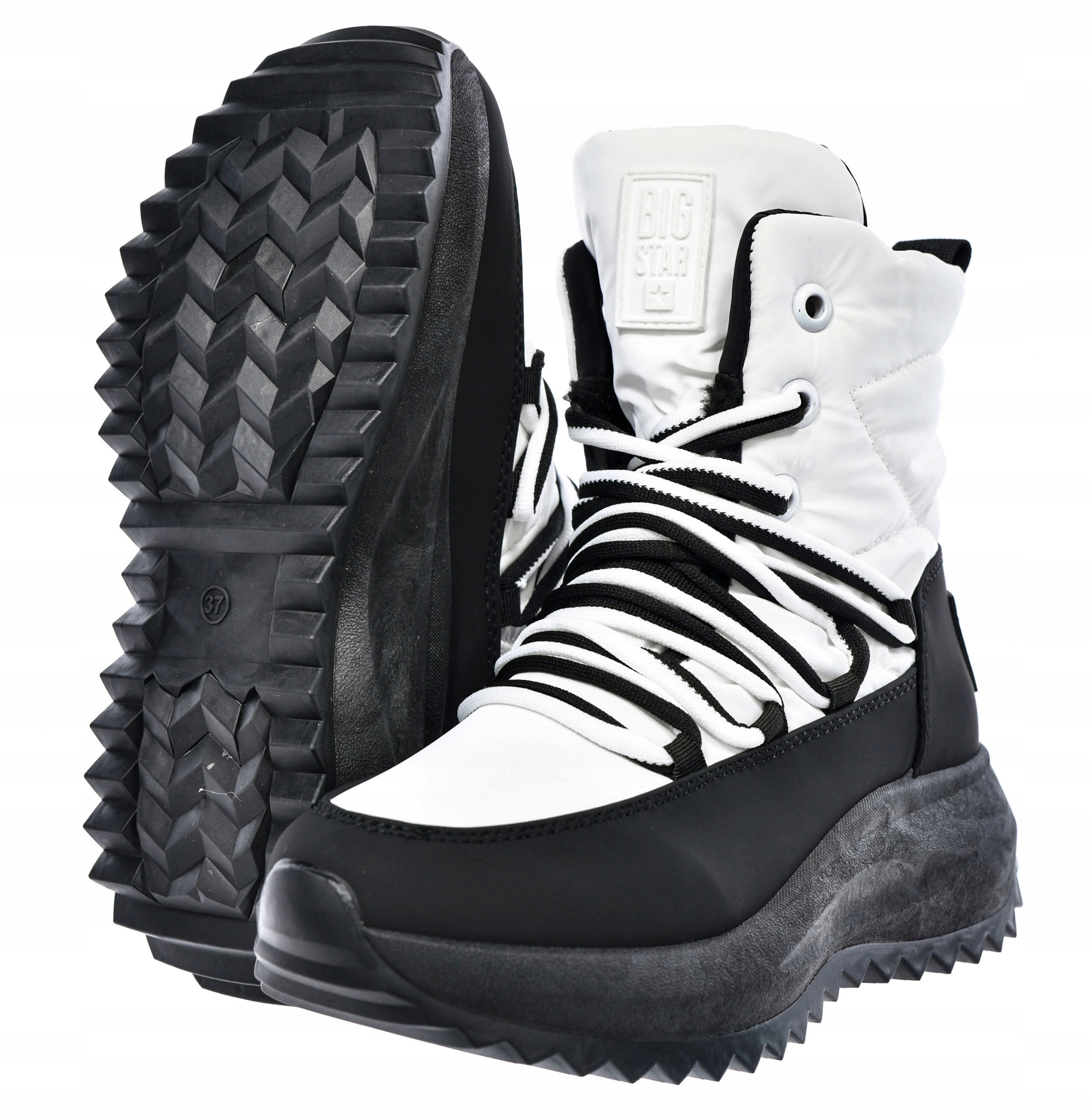 Dámské sněhové boty Big Star SS274060 bílé 40