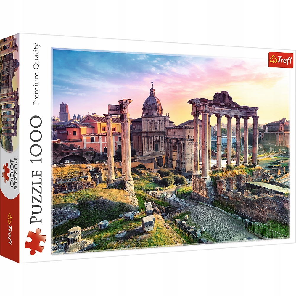PUZZLE MIASTO RZYM FORUM ROMANUM 1000 EL TREFL EAN (GTIN) 5900511104431