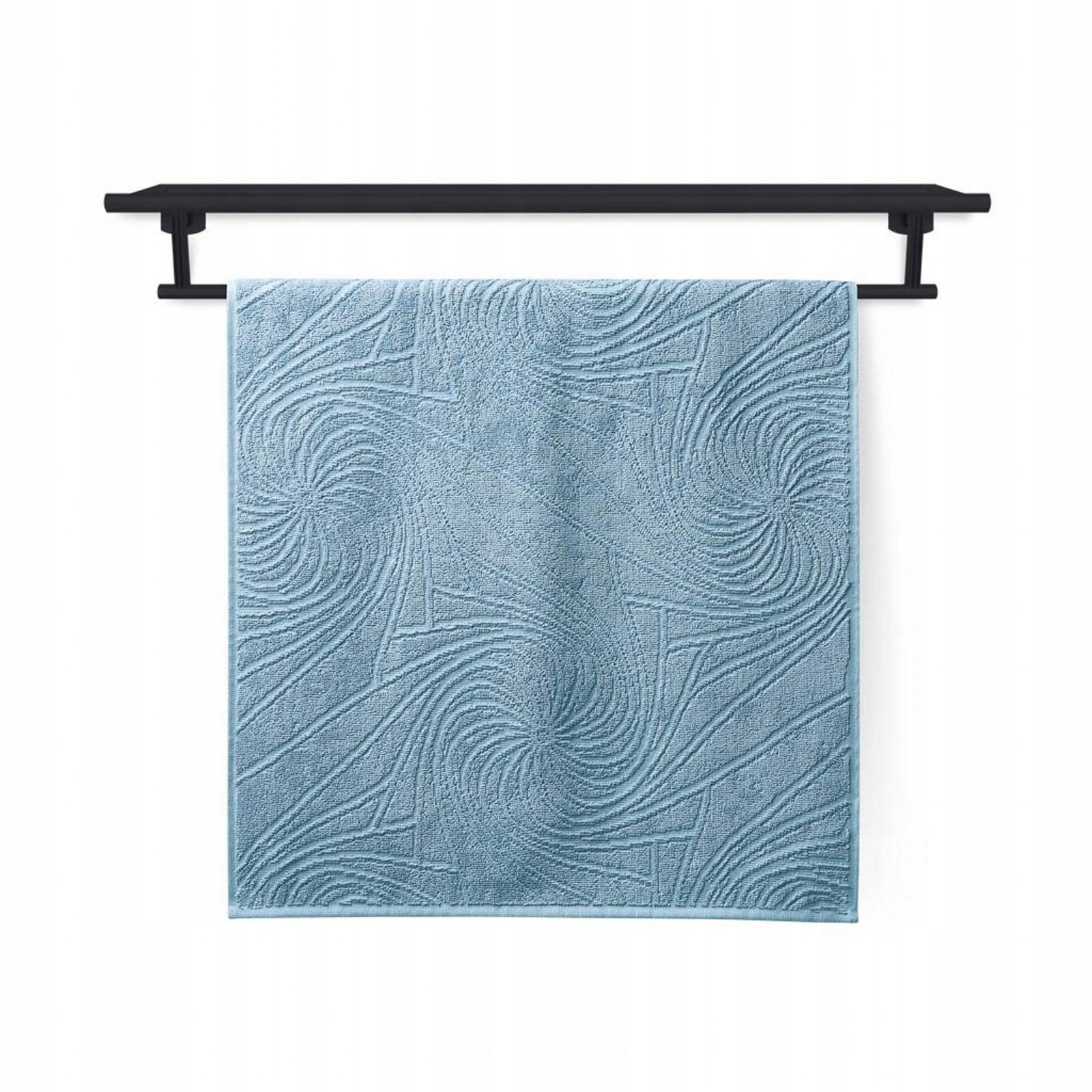 Veba Osuška Grand Grafico modrá 70x140 cm