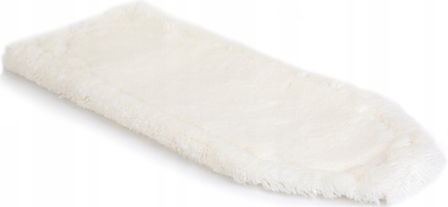 Levně Raypath Plochý mop Polštář Bílá Na mokro bez chemie