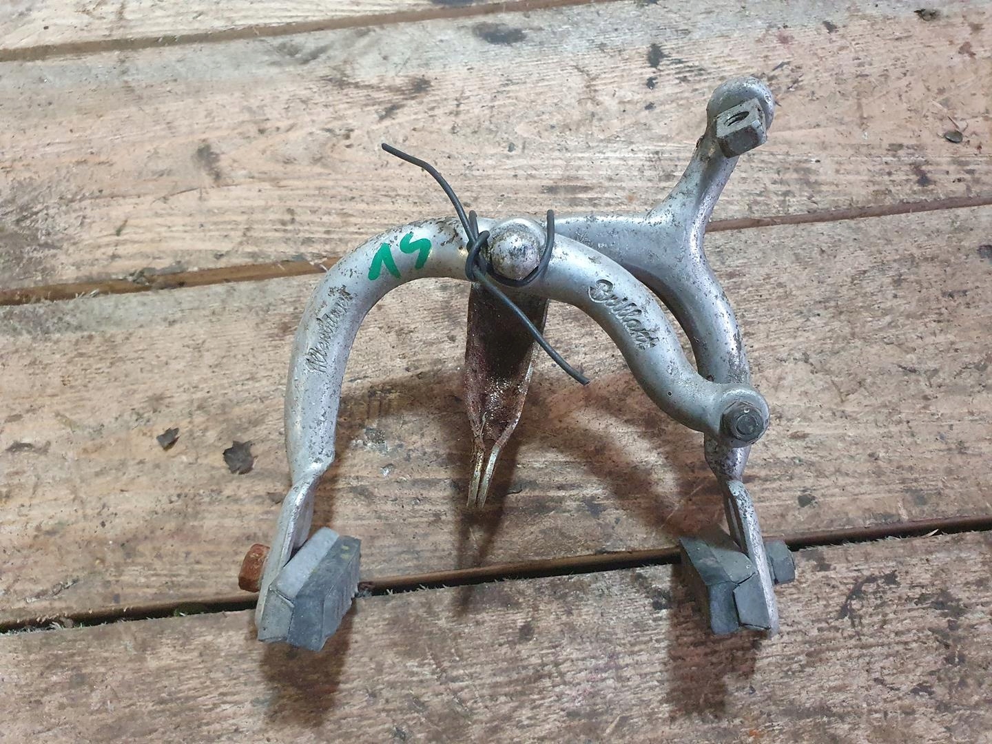 ZABYTKOWY ROWER NIEMIECKI PRL SEKURA O SCHULC BRACKWEDE HAMULEC PRZÓD