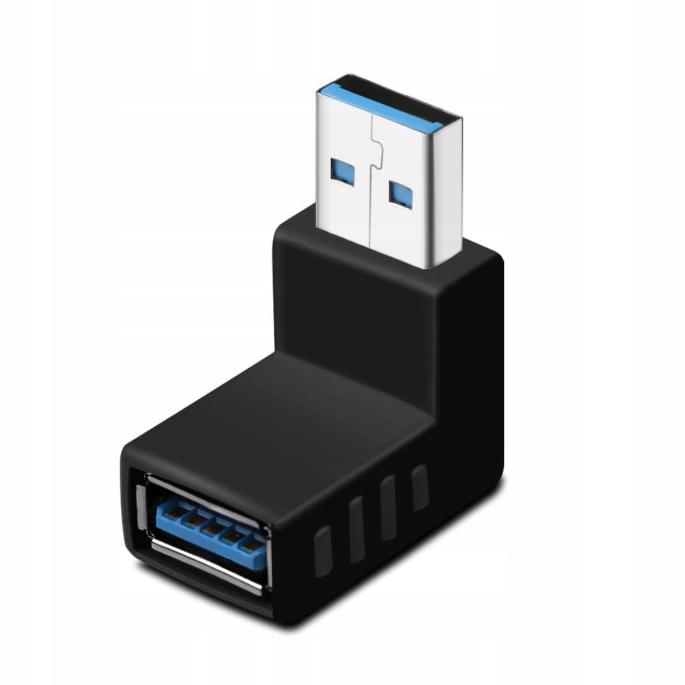 

Złączka Adapter Kątowy 90 Stopni Usb 3.0 Dolny