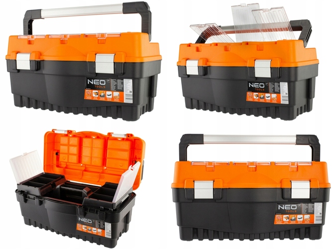 

Skrzynka Narzędziowa 21'' Neo Tools 84-105