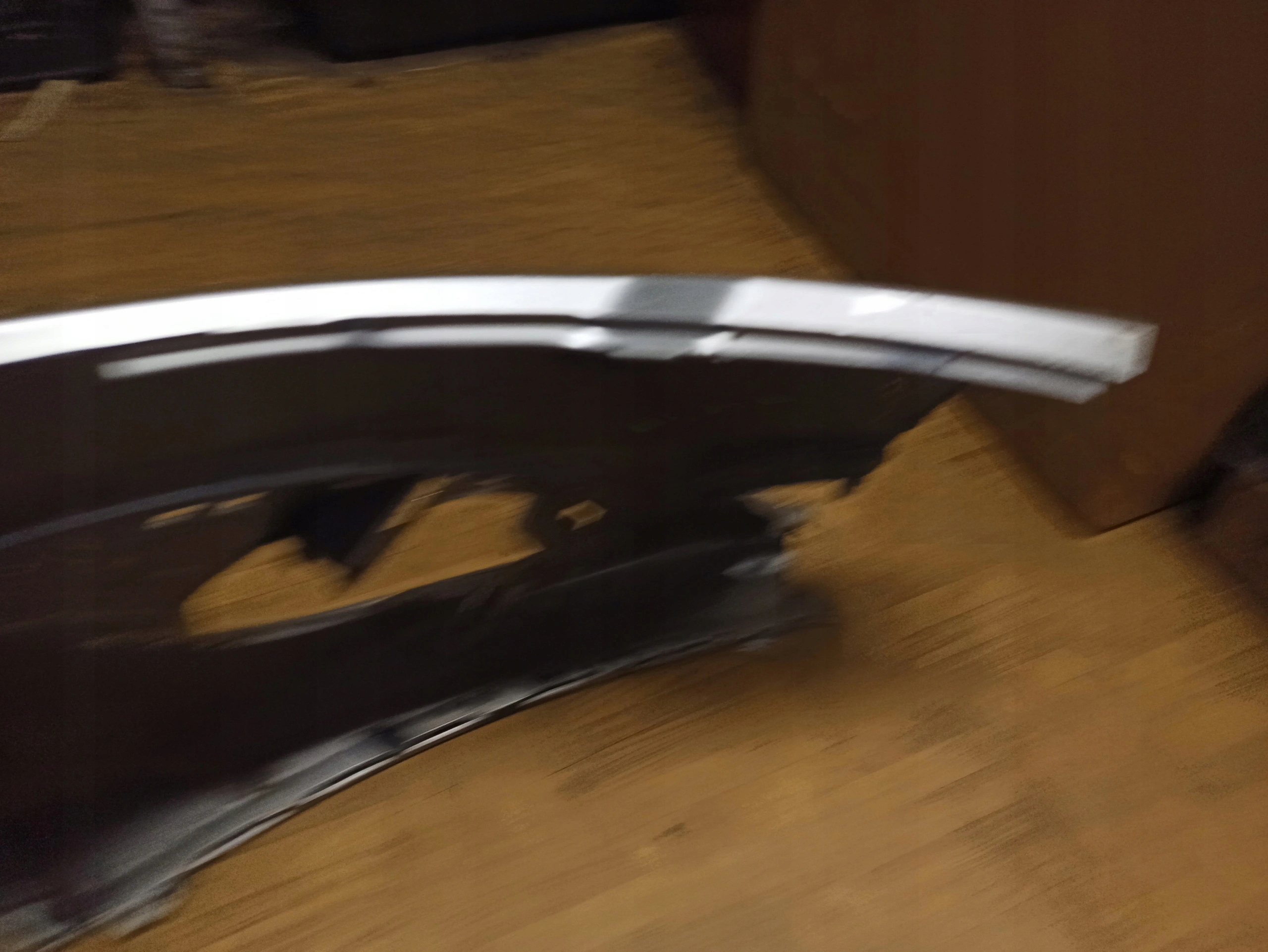 OPEL MERIVA B bumper left brackets supports MOCOWANI