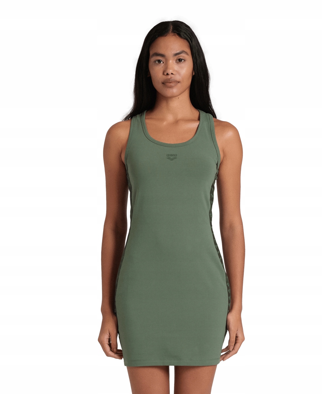 Šaty bavlněné letní sportovní šaty pro každodenní nošení Arena Stripe S