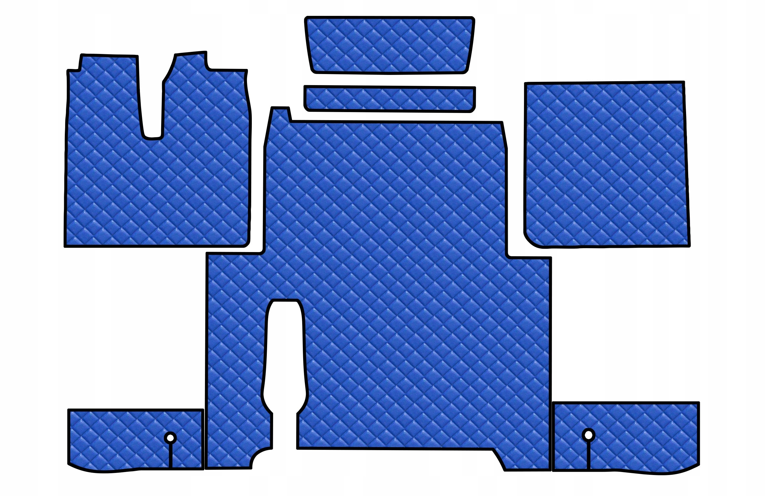 Koberce prošívané Man od roku 2017 1 šuplík