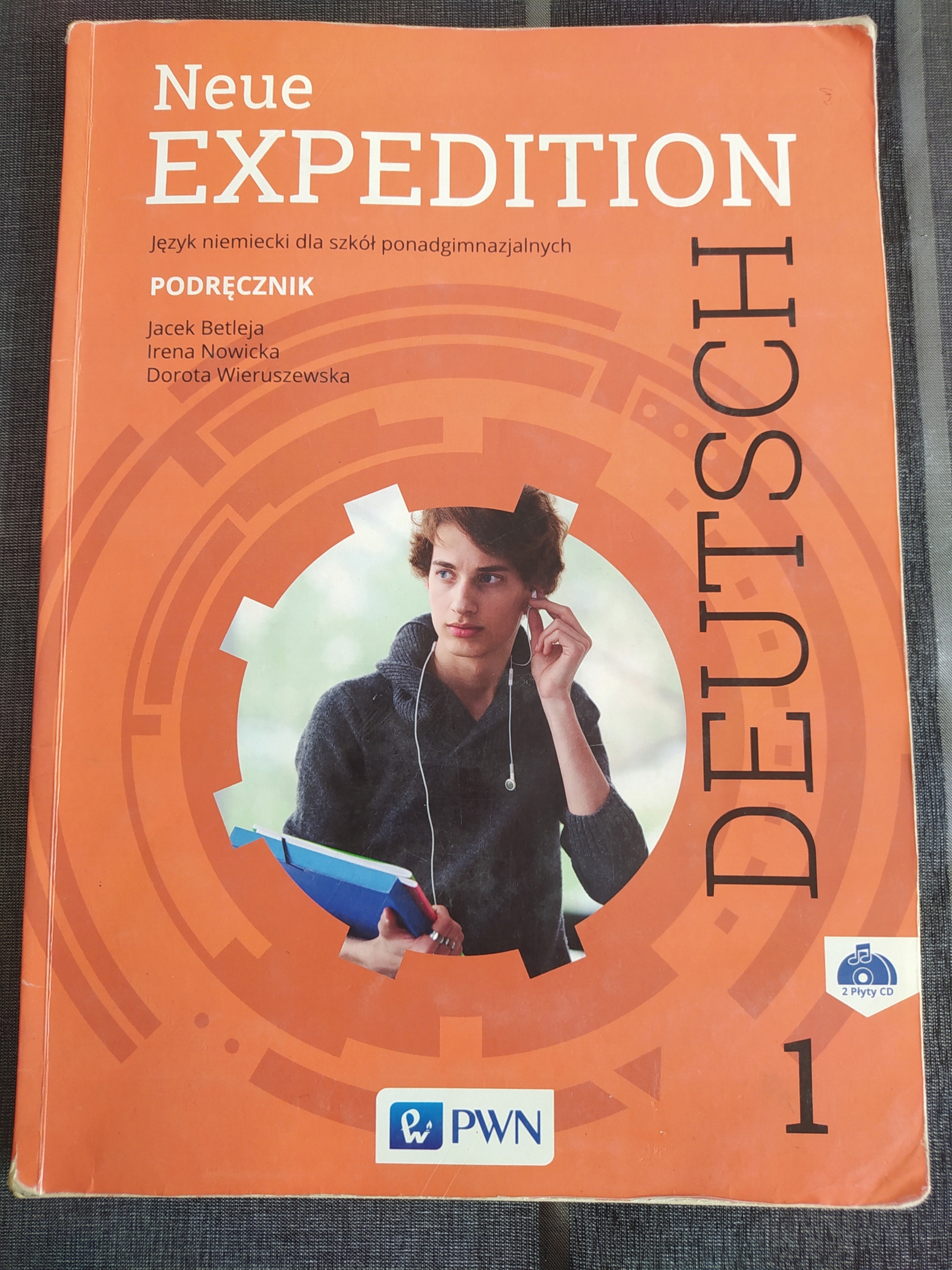 Neue Expedition Deutsch 1 podręcznik j. niemiecki J. Betleja