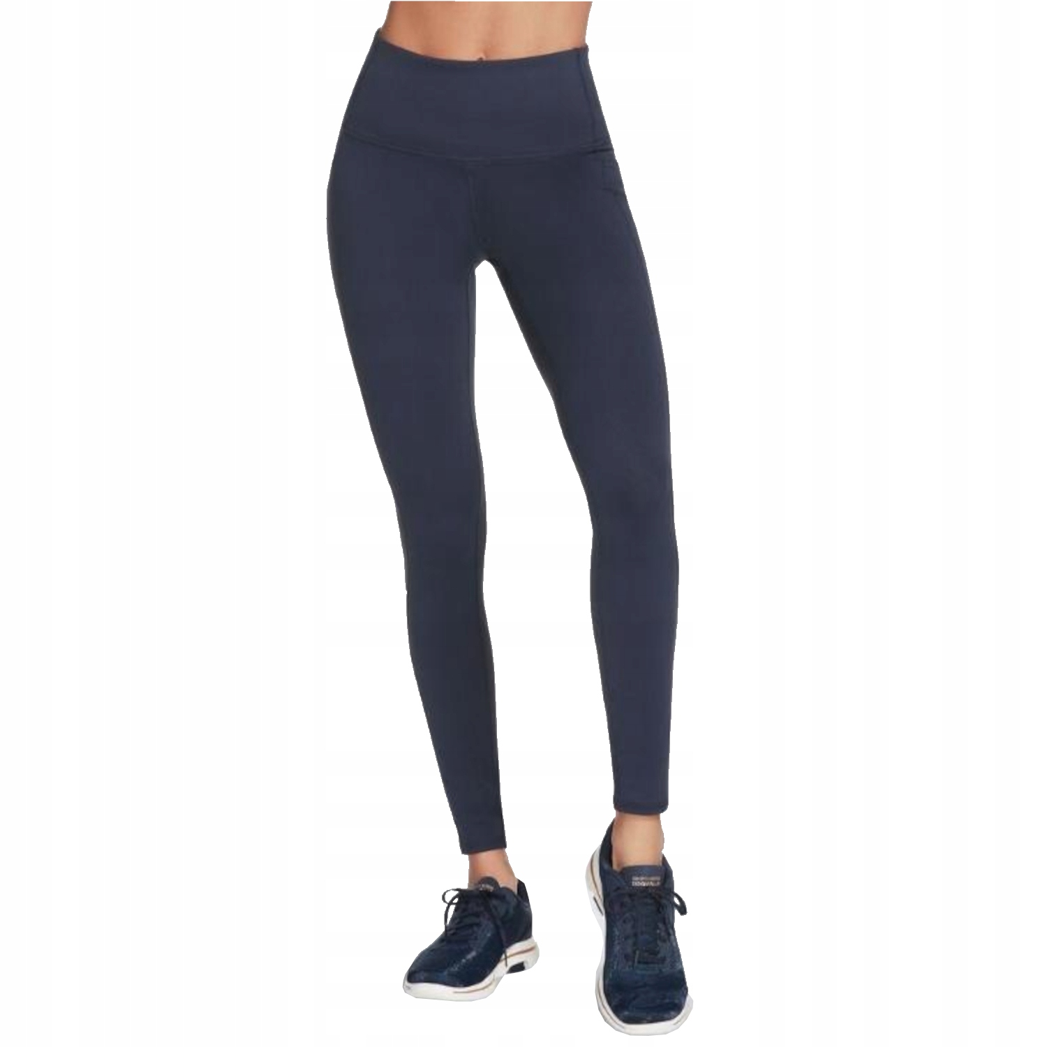 Skechers Go Walk High Waisted Legging [s] Dámské legíny Nylon Tmavě modrá