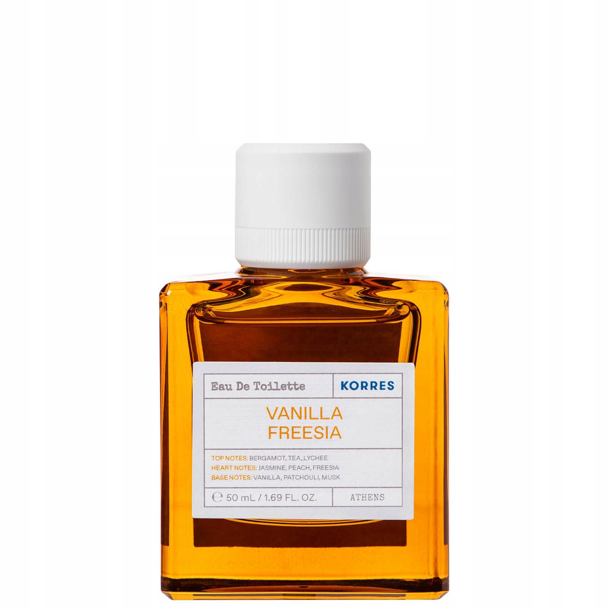 Korres, Vanilla Freesia, Toaletní voda, Pro ženy, 50 ml