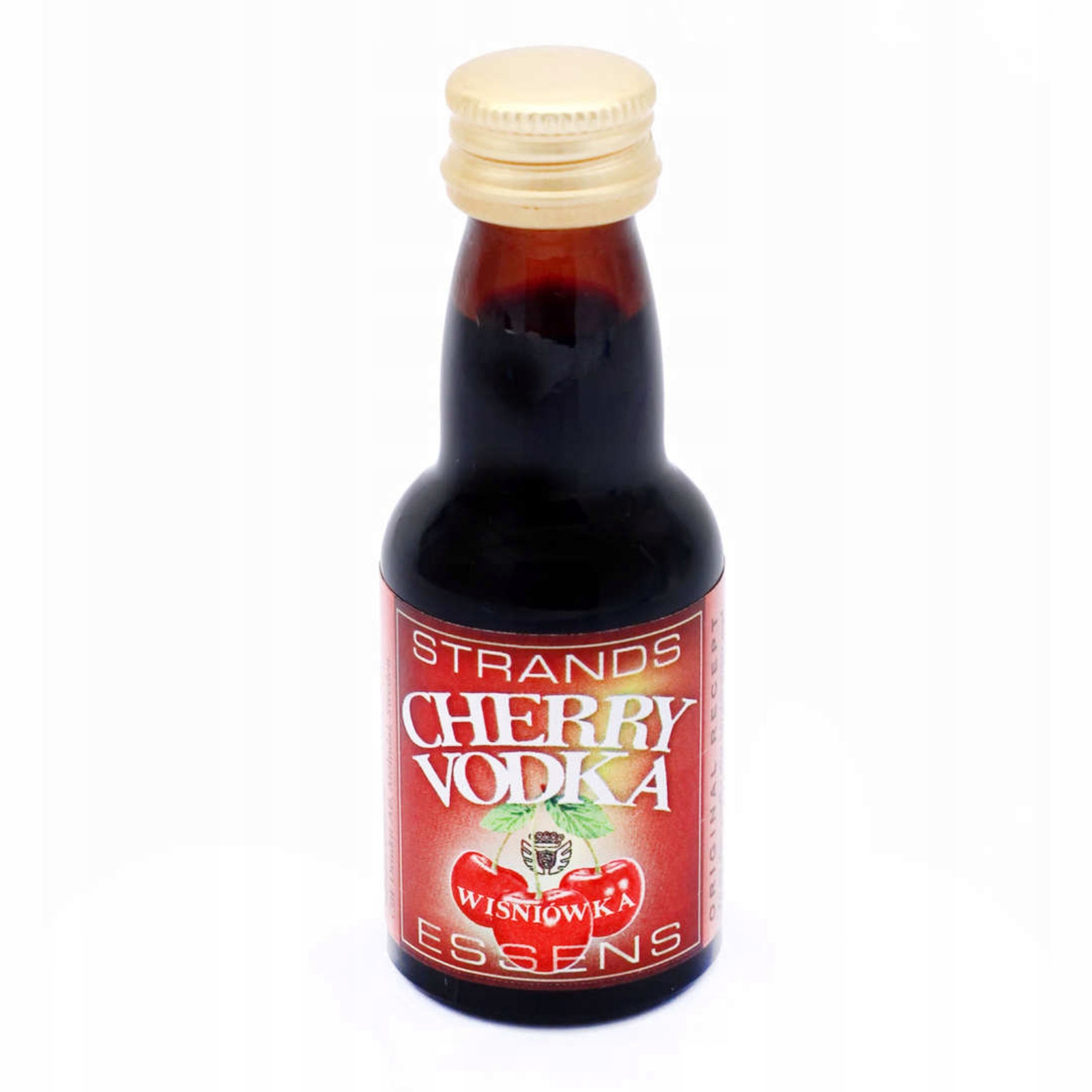 CHERRY VODKA ZAPRAWKA DO ALKOHOLU STRANDS 25ml