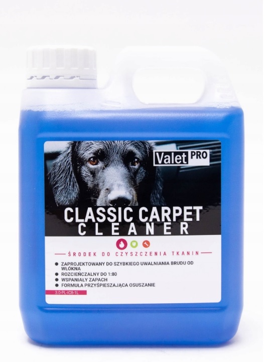

Valetpro Classic Carpet Cleaner Pranie TAPICERKI1L