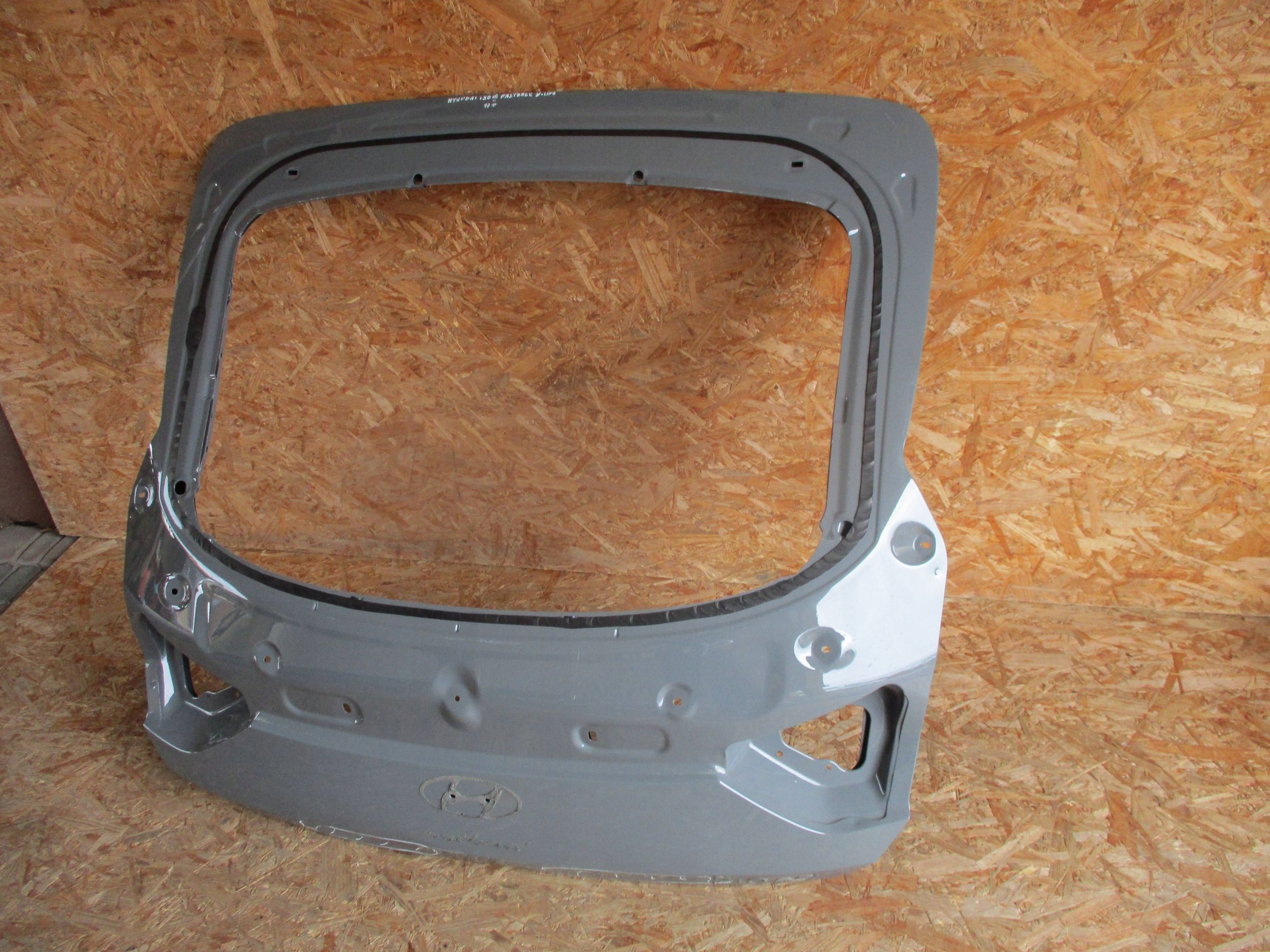 boot door rear HYUNDAI I30 III N FASTBACK