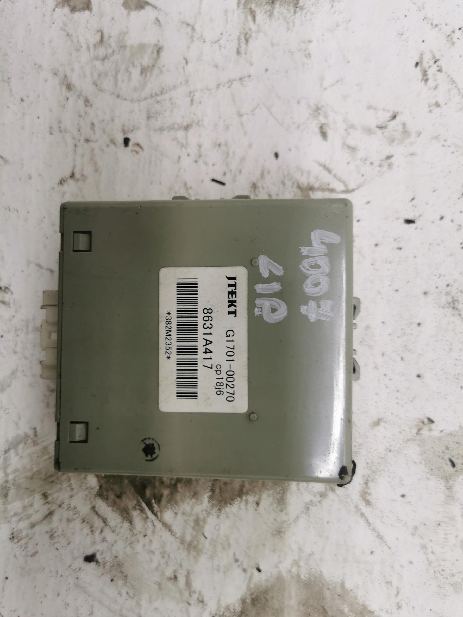module control unit transmission PEUGEOT 4007 8631A417 07-12