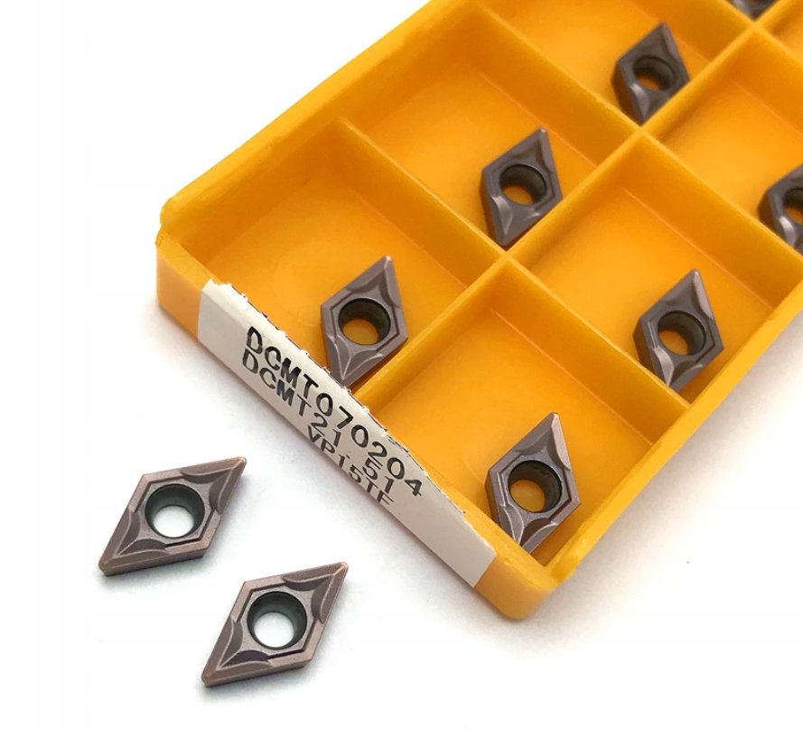 

Płytki Wieloostrzowe DCMT070204 VP15TF Nowe