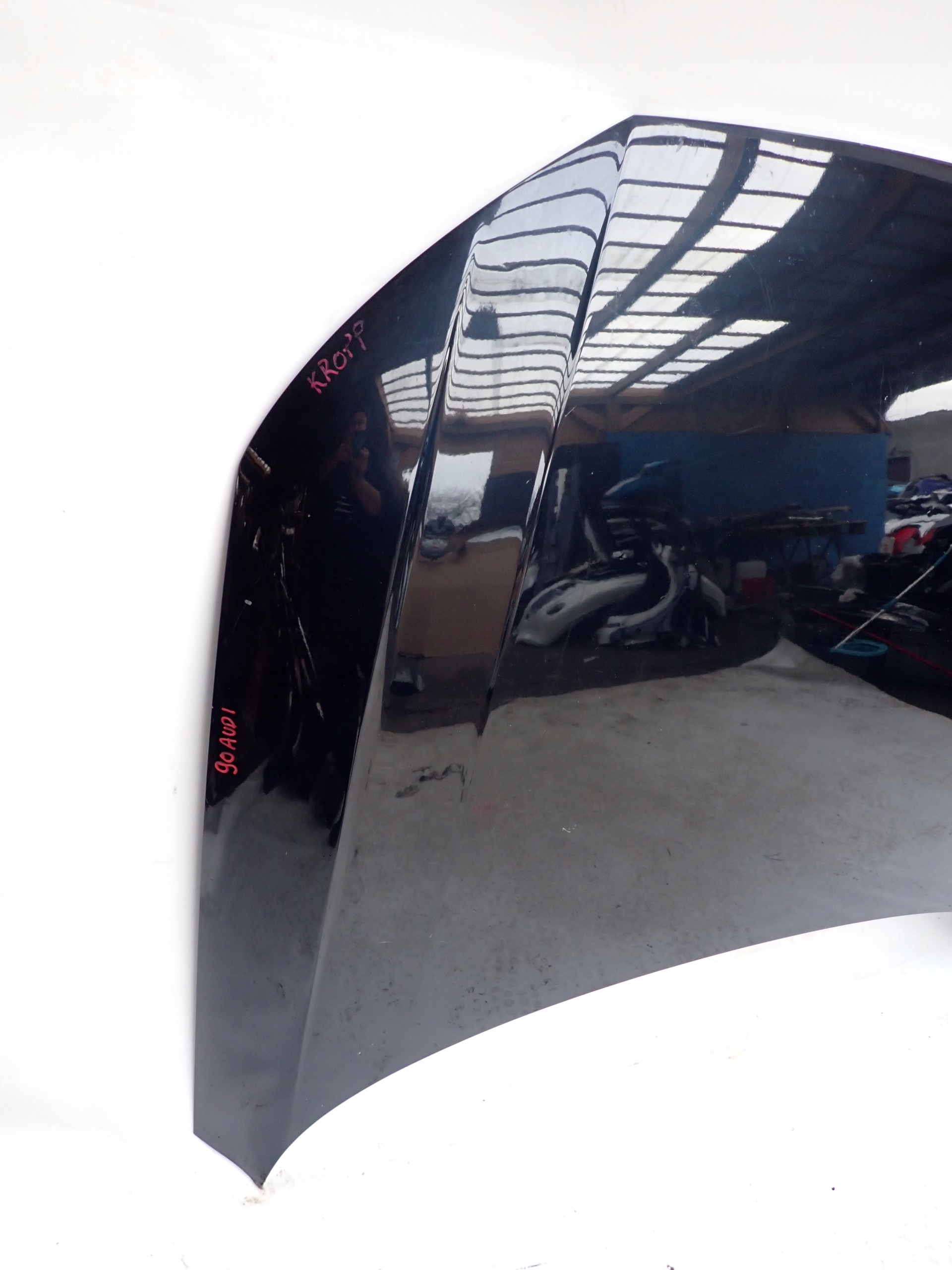AUDI A4 B9 8W 15-23 Capot