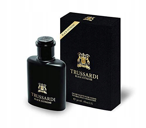 Trussardi Black Extreme Edt Objem: 30 ML Pánská Toaletní Voda