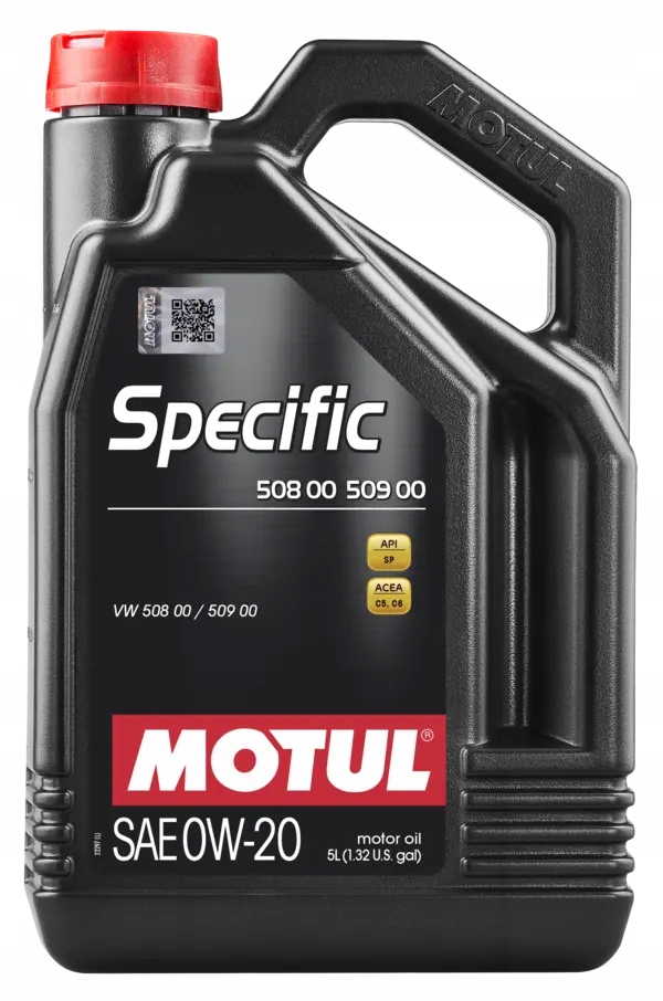 Motorový olej Motul 5 l 0W-20
