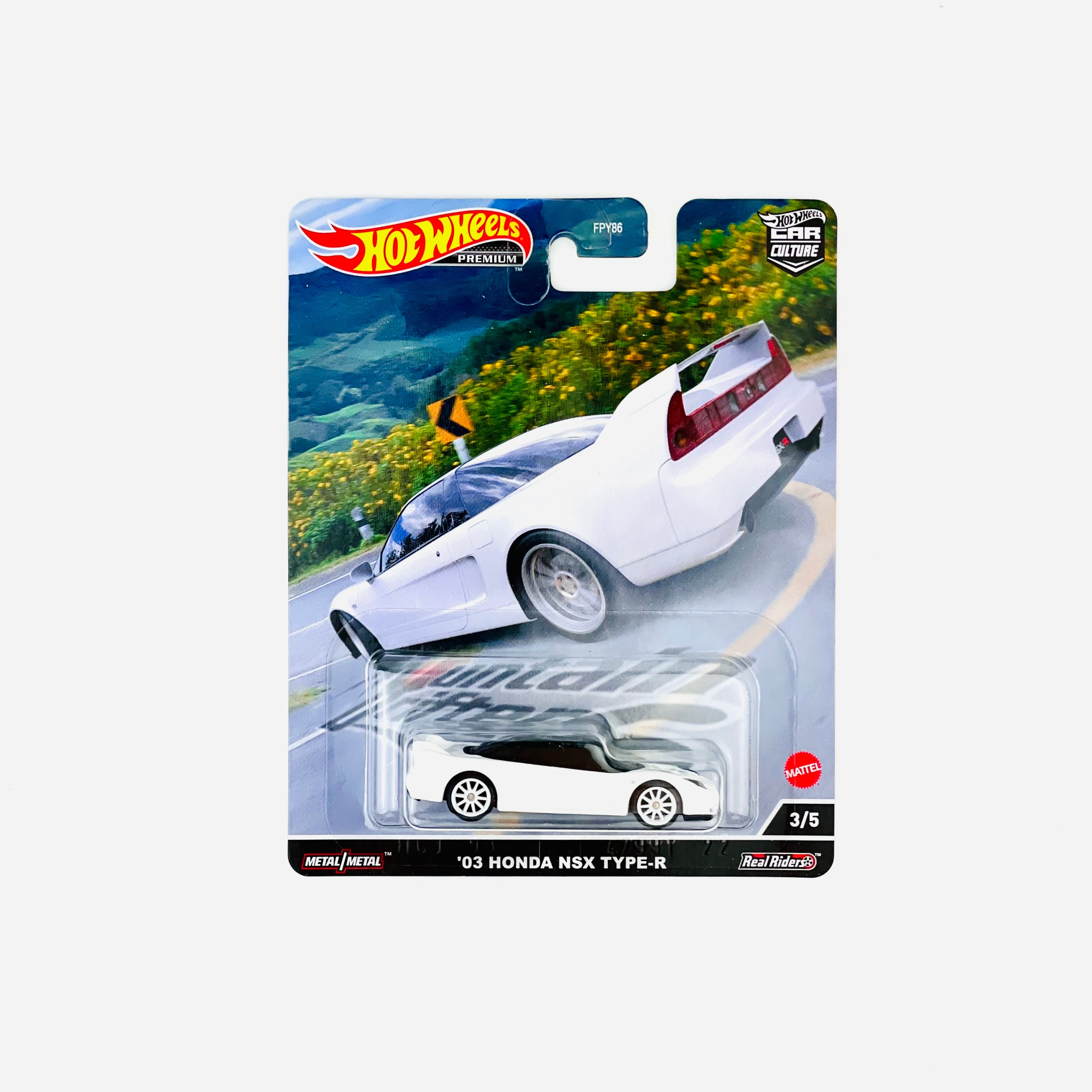 

2003 Honda Nsx Type-R M.Drifters Hot Wheels 1:64