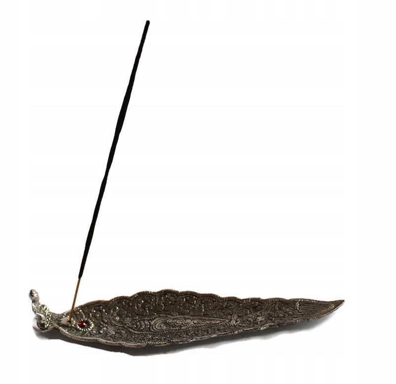 PODSTAWKA DO KADZIDEŁEK METALOWA BUDDA