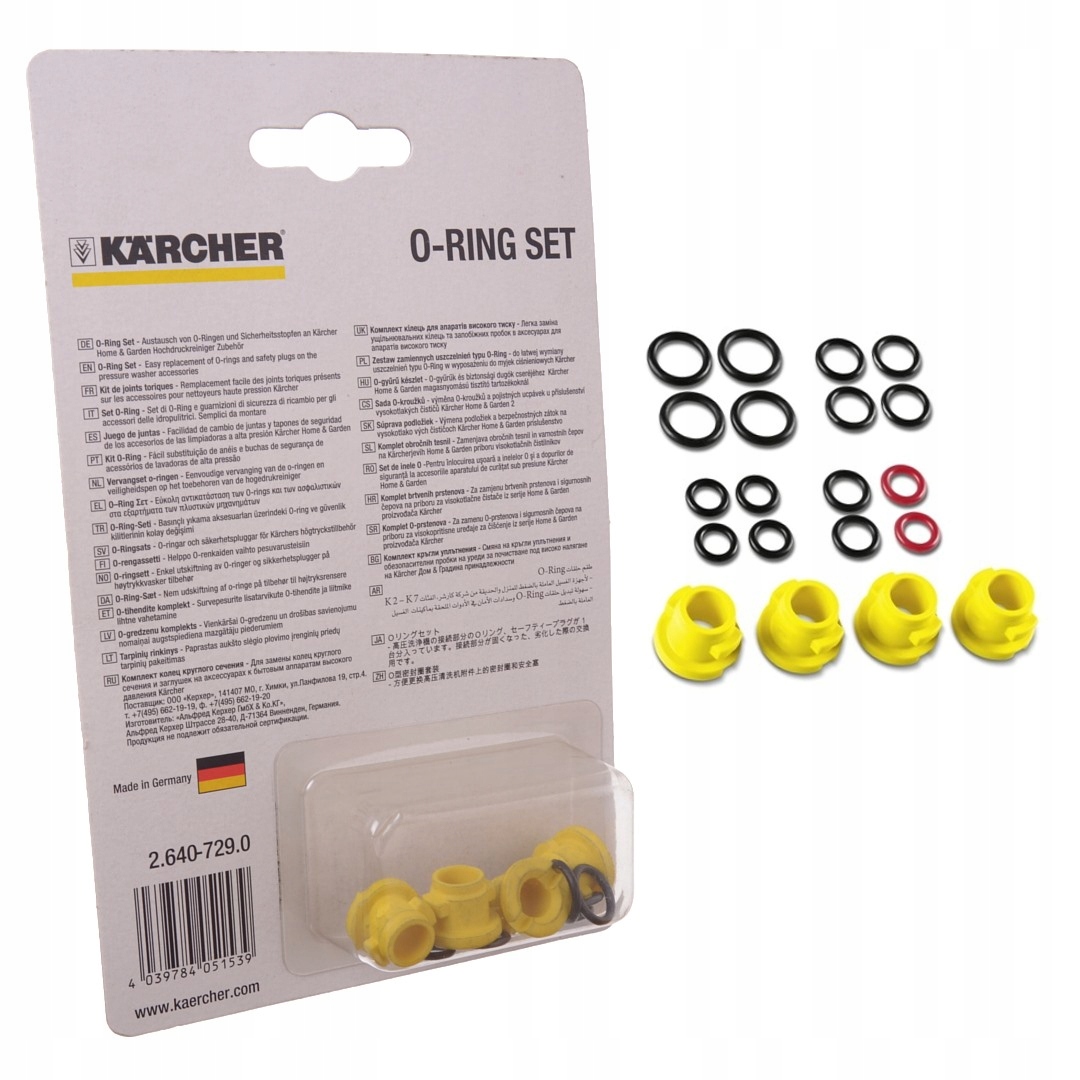 

Uszczelki o-ringi lancy węża Karcher K2 3 4 5 6 7