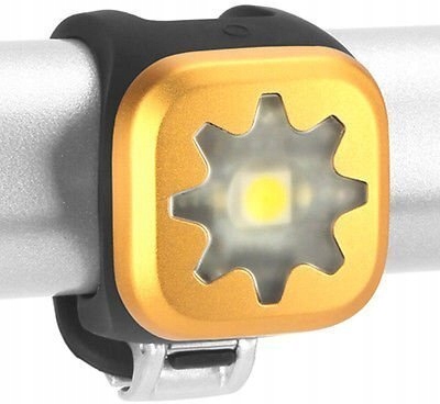 LAMPKA PRZÓD KNOG BLINDER 1 USB COG GOLD -60%