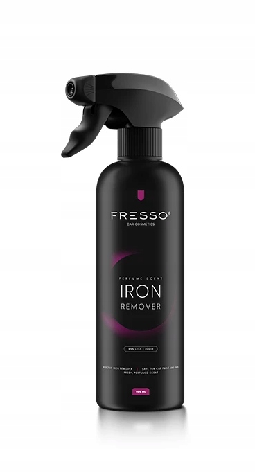 Płyn Do Czyszczenia Mycia Krwawa Felga Fresso Iron Remover 0,5L Deironizer