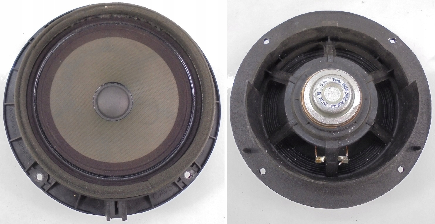 HYUNDAI I30 I LIFT 11 R GŁOŚNIK DRZWI PRZÓD TYŁ 5D