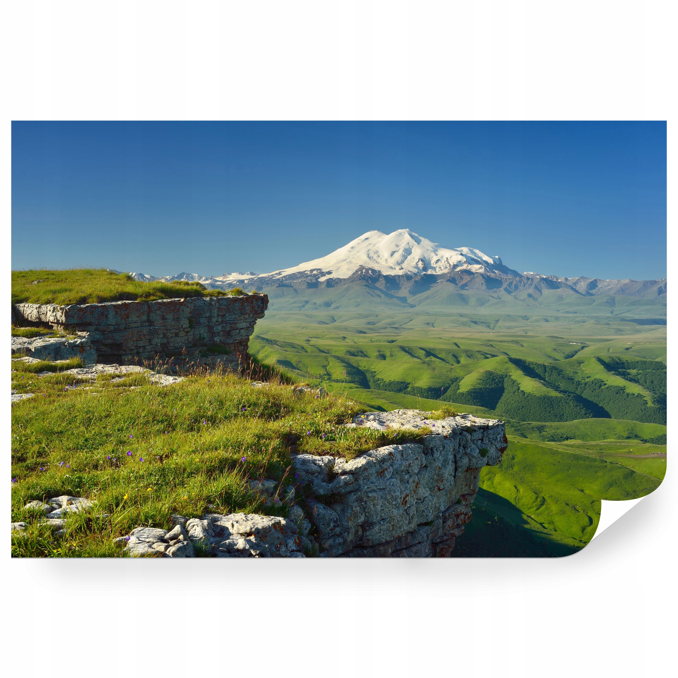 Samolepiaca fototapeta Najvyšší Vrch Kaukazu Elbrus 208 x 146 cm