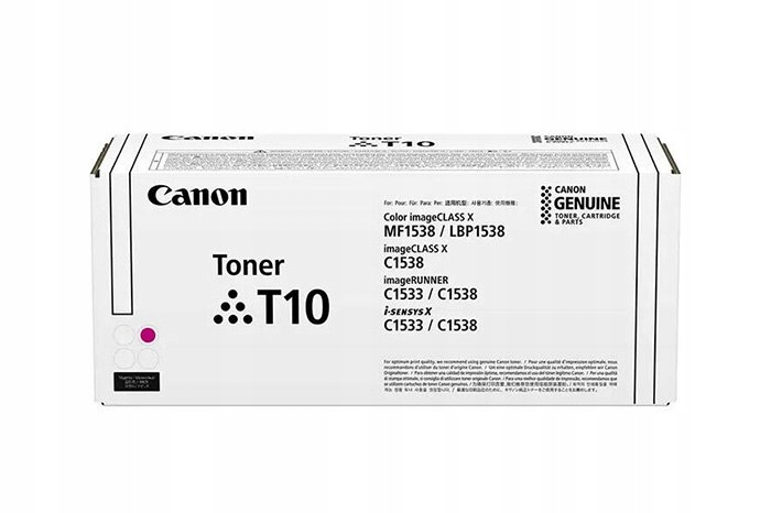 Originálny toner Magenta Canon i-SENSYS X C1533, C1538 (T10M, 4564C001)