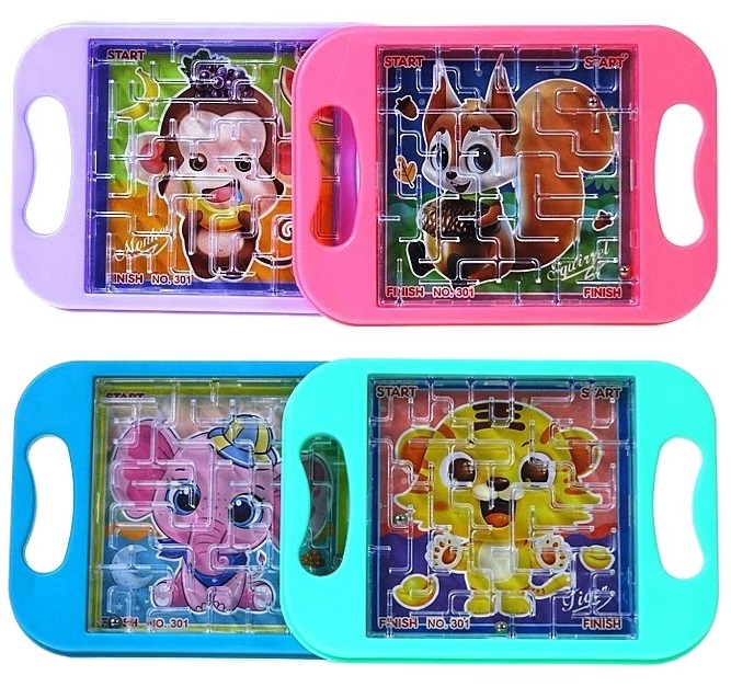 GRA ZRĘCZNOŚCIOWA LABIRYNT ZWIERZĄTKA 3321