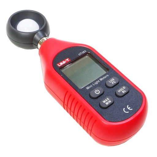 Luksomierz Uni-T UT383 Marka UNI-T