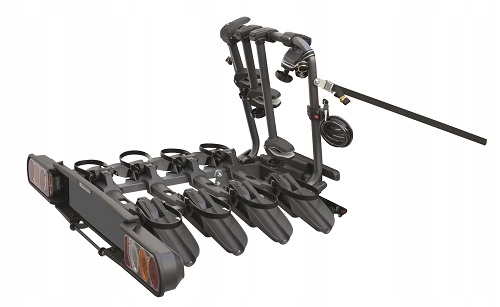 BAGAŻNIK PLATFORMA UCHWYT ROWEROWY NA HAK 4 ROWER PERUZZO COMO + UCHYLANY Producent Peruzzo