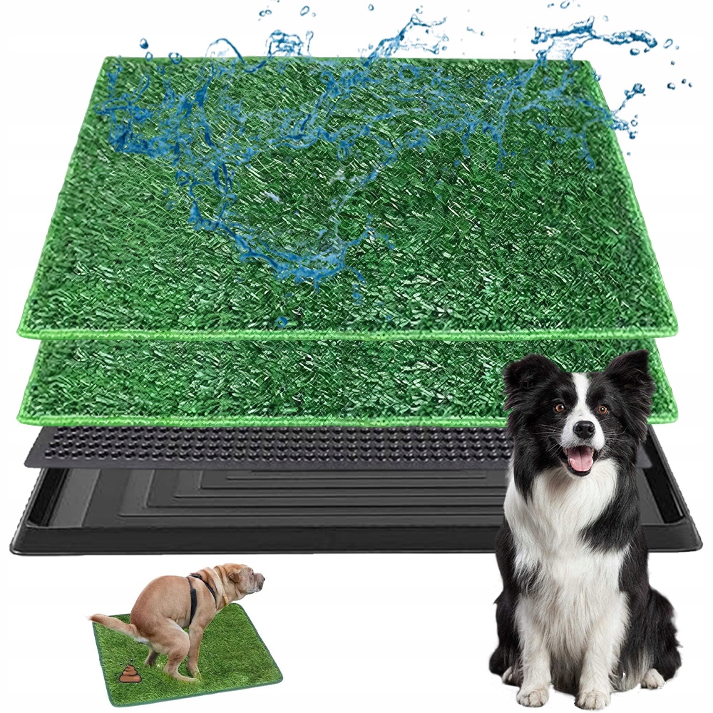 Levně Záchody Na Trávu Pro Psa 76*51 CM Jsou Ideální Pro Pronájem Doma I Venku