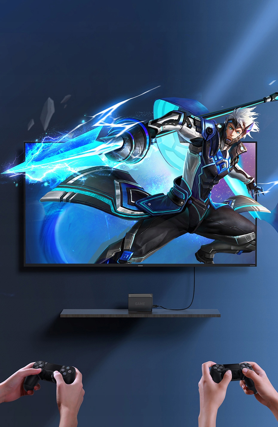 BASEUS KABEL PRZEWÓD HDMI 2.0 4K 60Hz 3D HDR 1m Standard HDMI 2.0