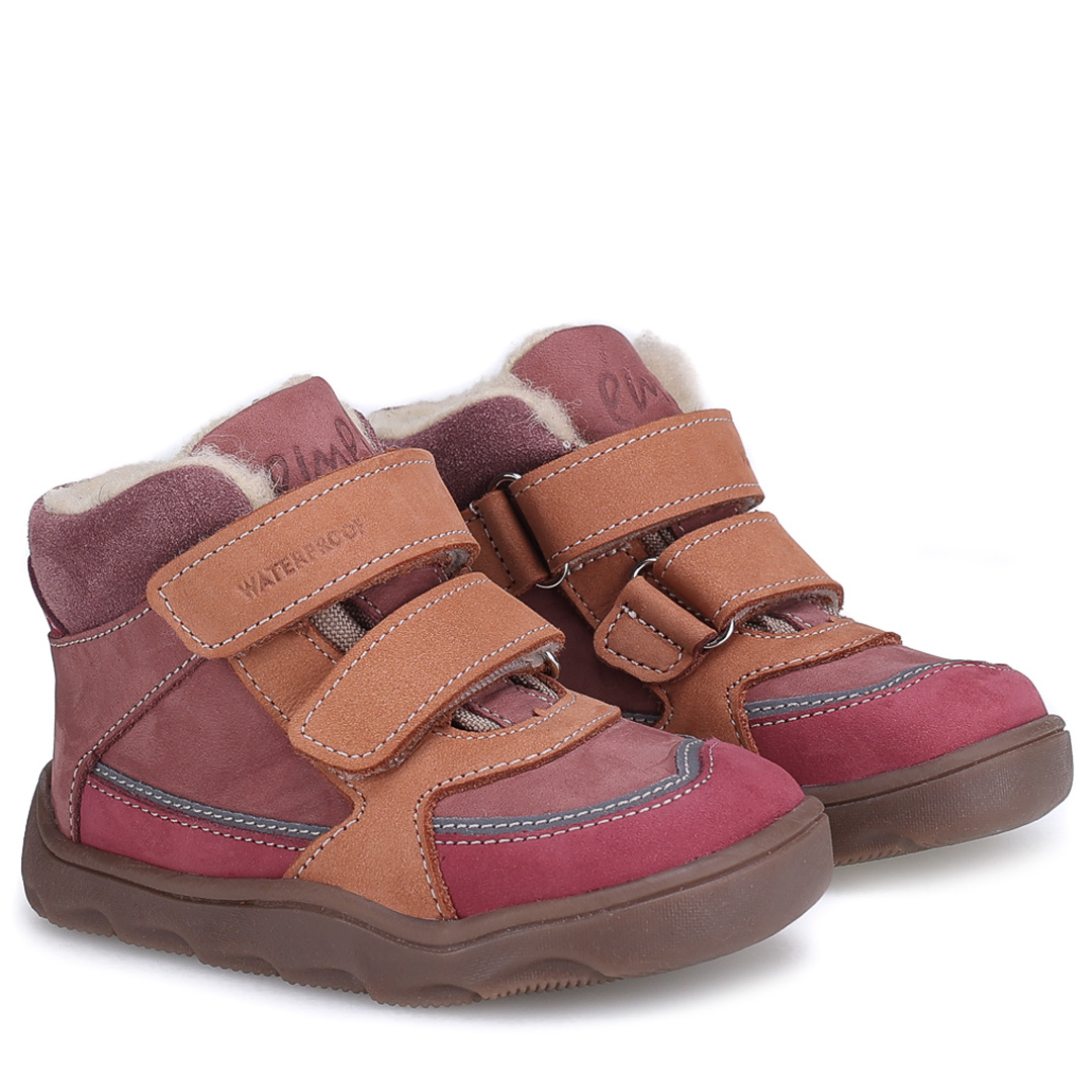 Emel EV2809-2 Trzewik Atlas Zima Membrana Wełna Barefoot r.24